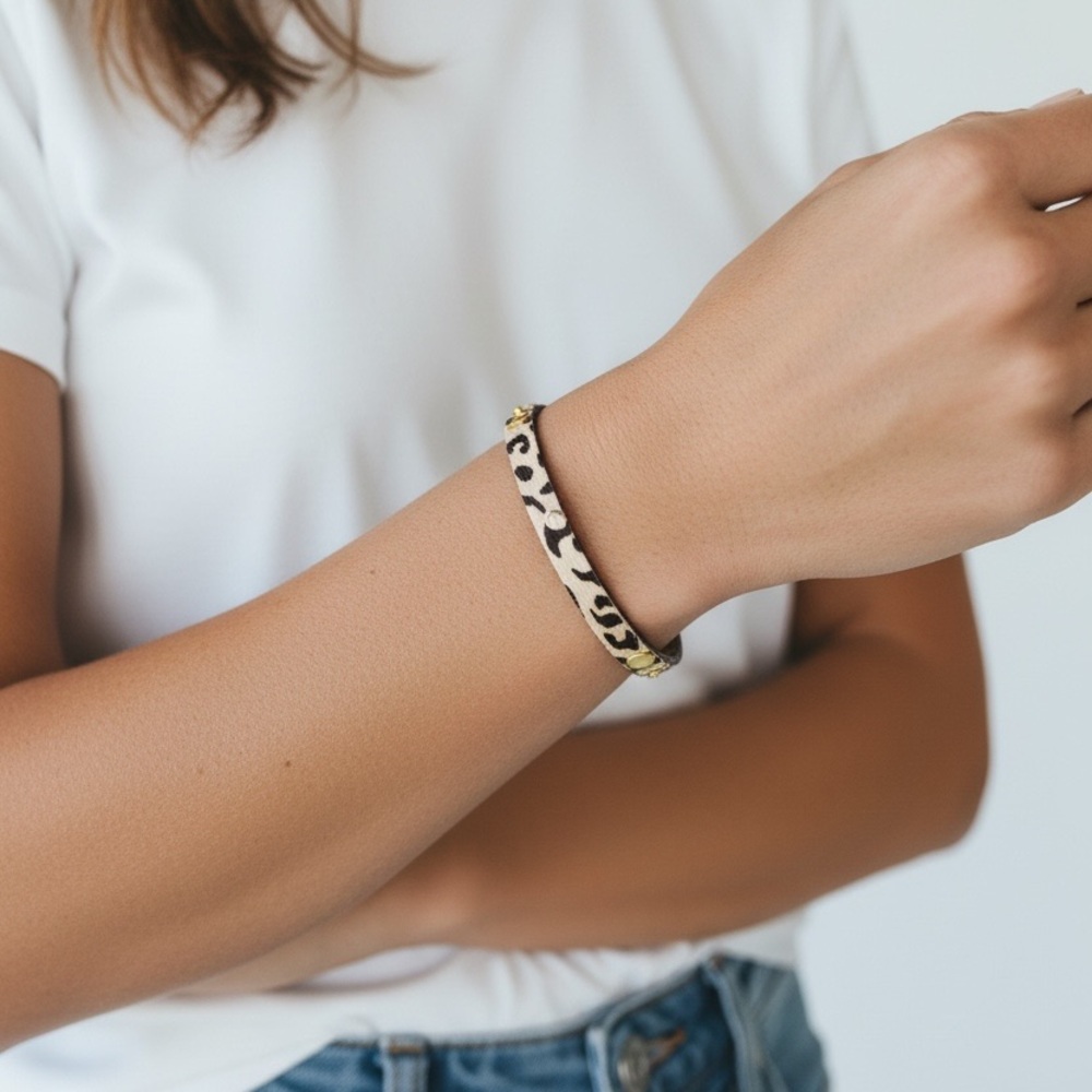 ❤️Leopard Print Bracelet - Picture 2 of 2